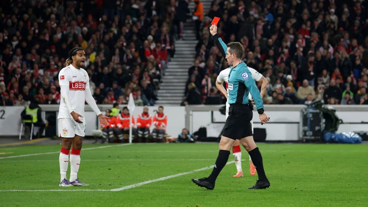 Kurioses Handspiel: Ein Spiel Sperre für Stuttgarts Assignon