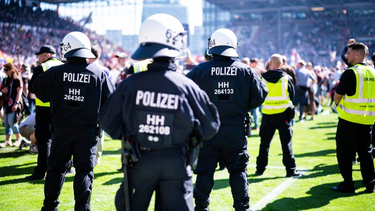 Polizeikosten: Bayern und Berlin gegen Klub-Beteiligung