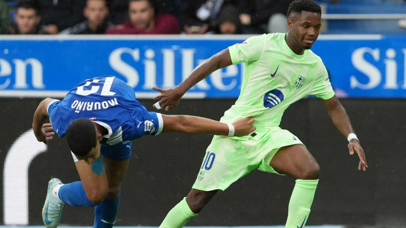 Verletzungsmisere hält an: Flick muss auf Fati verzichten