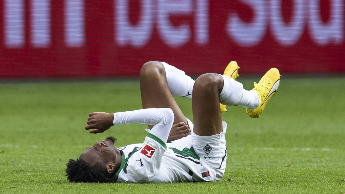 Muskelfaserriss: Gladbach vorerst ohne Ngoumou