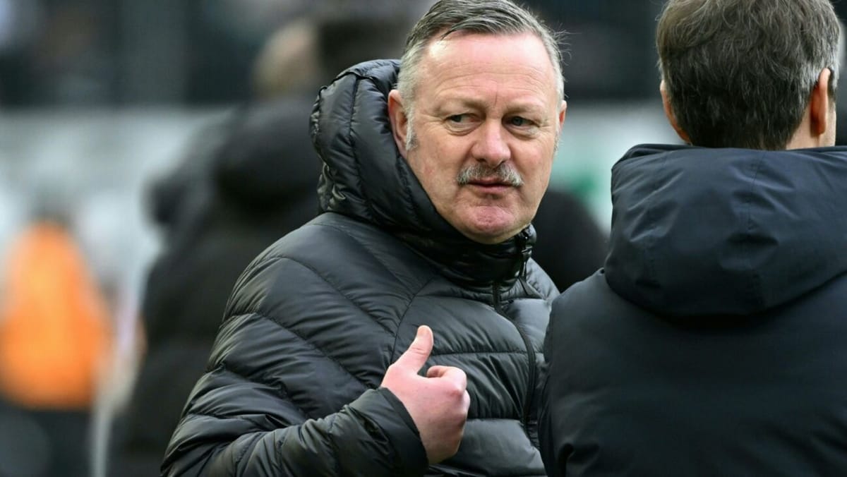 Mönchengladbach: Virkus nicht mehr Sport-Geschäftsführer