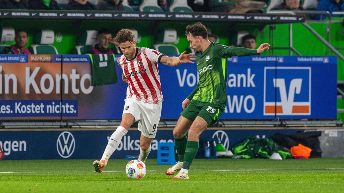 Dreierpack von Pejcinovic reicht nach Bauer-Beförderung nicht