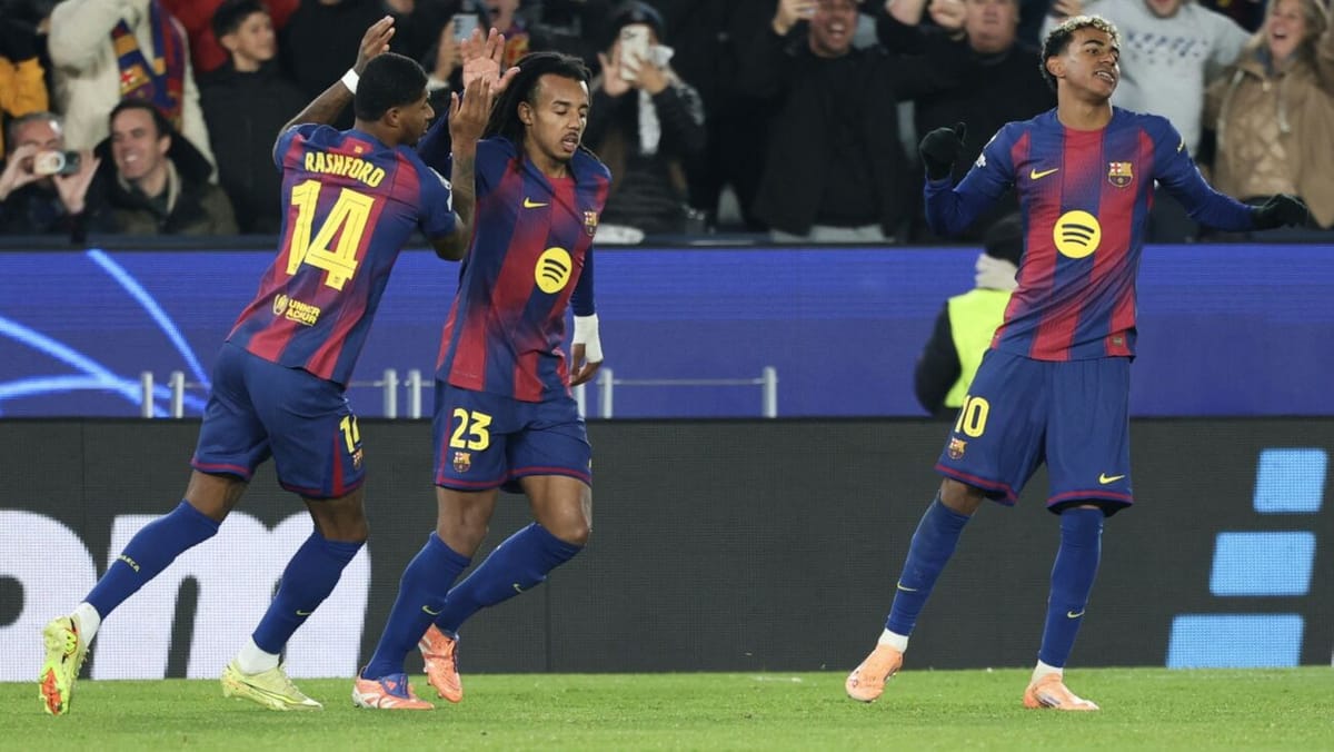 Knauffs Tor reicht nicht: Barca schlägt tapfere Frankfurter