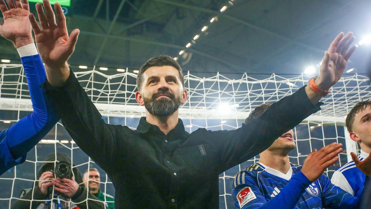 Muslic schwärmt von Schalke-Job: "Das sprengt alles"