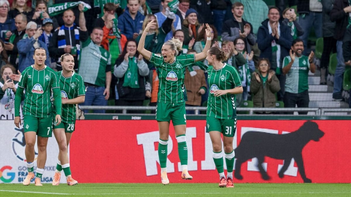 "Sehr besonders": Bremen gewinnt erstes Bundesliga-Nordderby