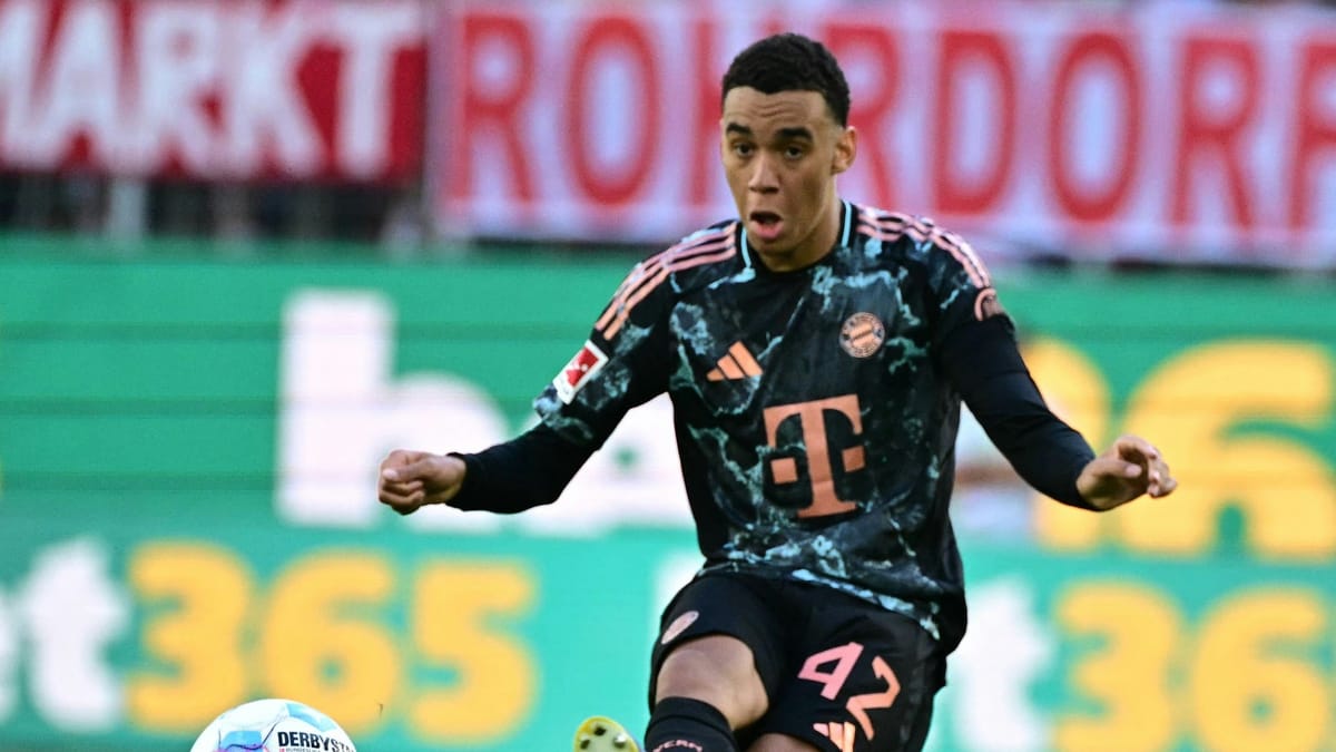 Eberl: Musiala soll "das Gesicht des FC Bayern" werden