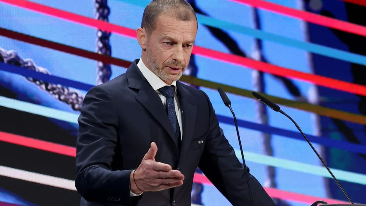 Ceferin: Liga-Spiele außerhalb Europas "keine gute Sache"