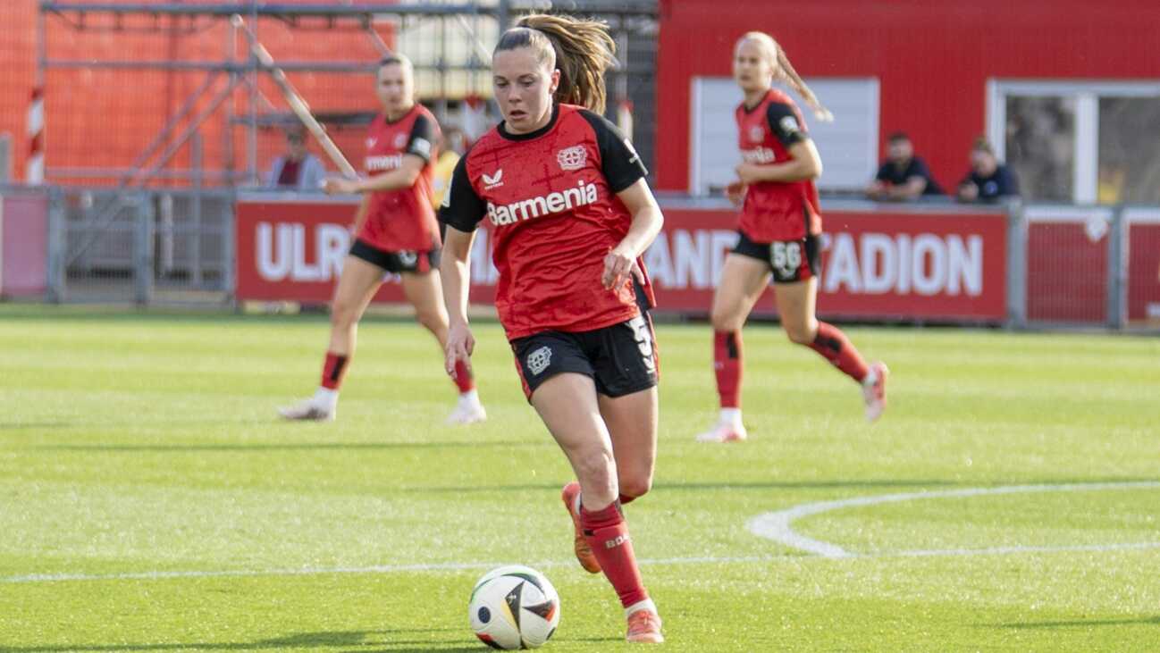 Wolfsburg holt Niederländerin Levels aus Leverkusen