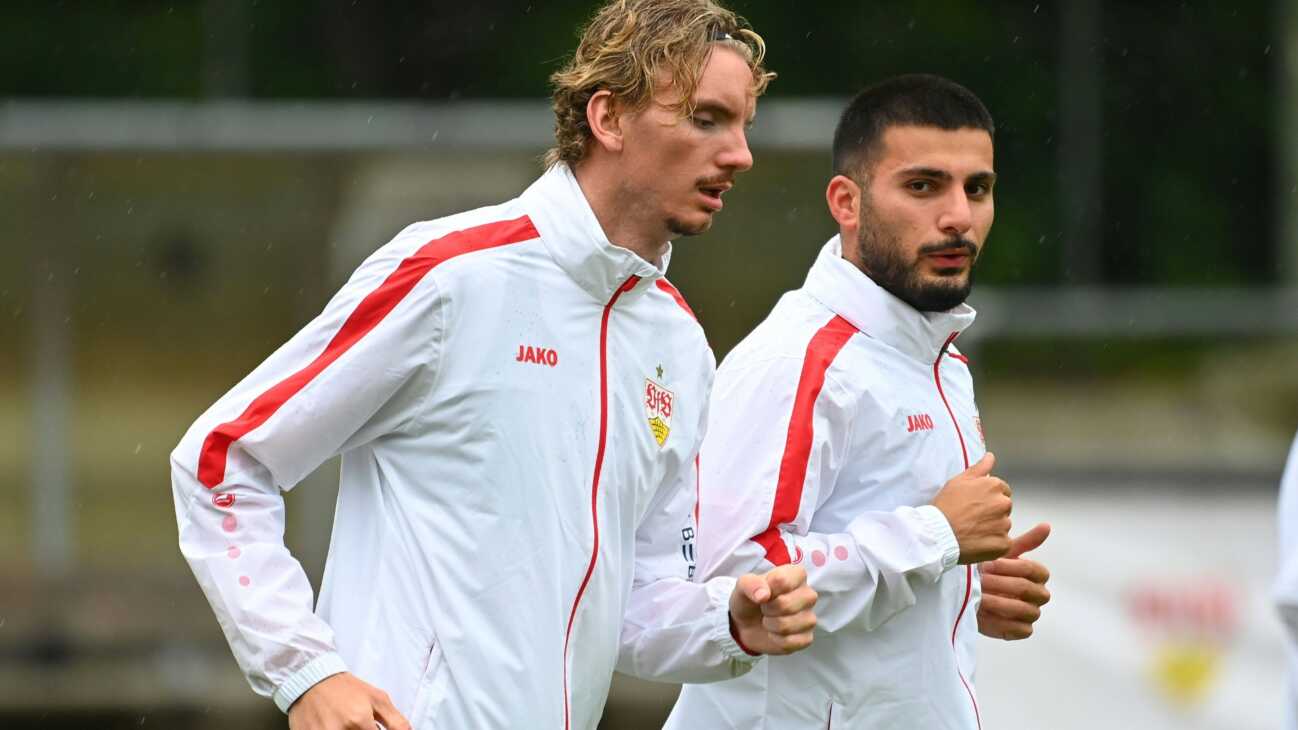 "Stehen hinter ihm": Undav stärkt Woltemade