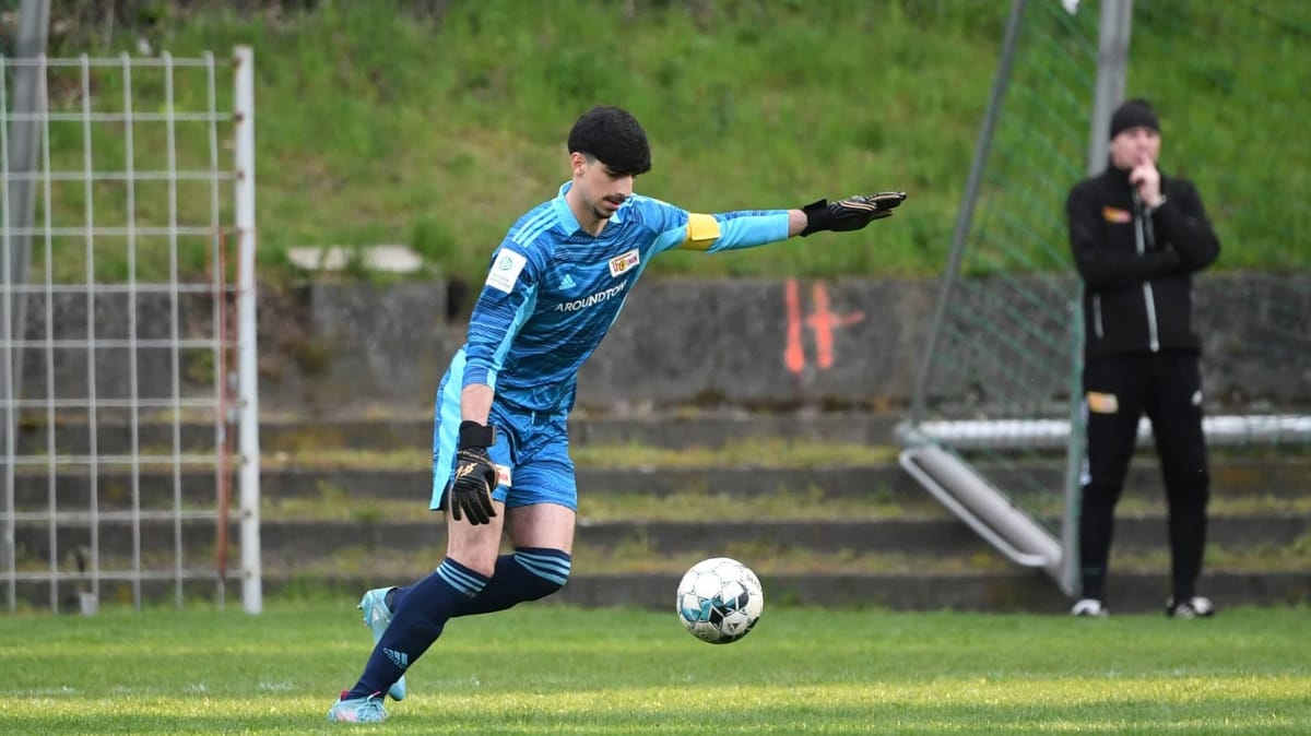 Spendenaktion für krebskranken Union-Torwart Arslanogullari gestartet