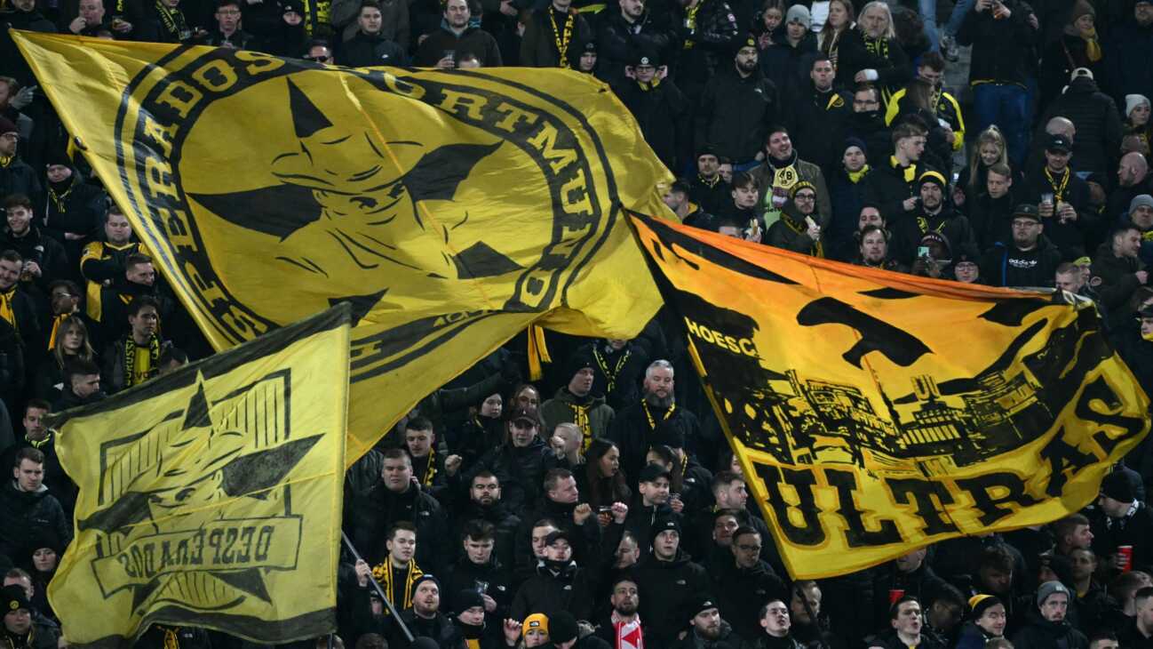 Ermittlungen gegen BVB-Fans nach Ausschreitungen in Bologna