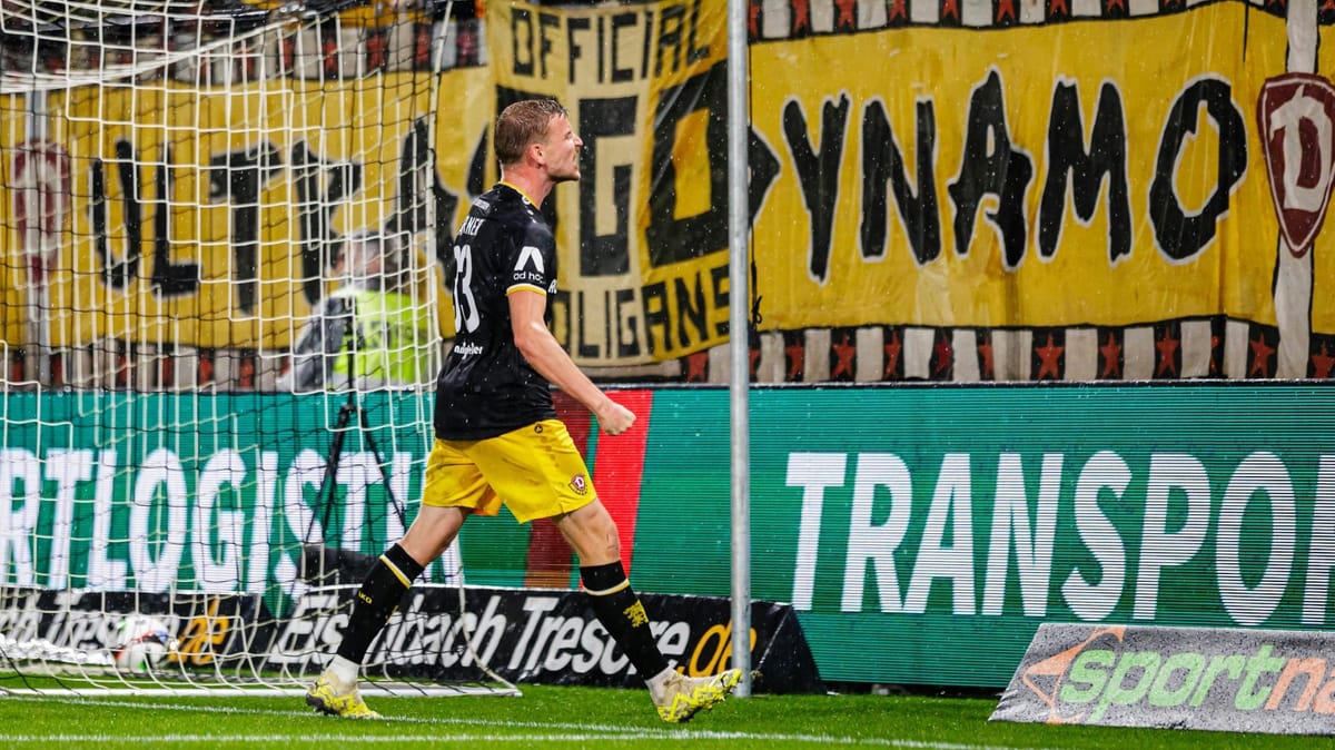 3. Liga: Dresden erobert Tabellenführung zurück