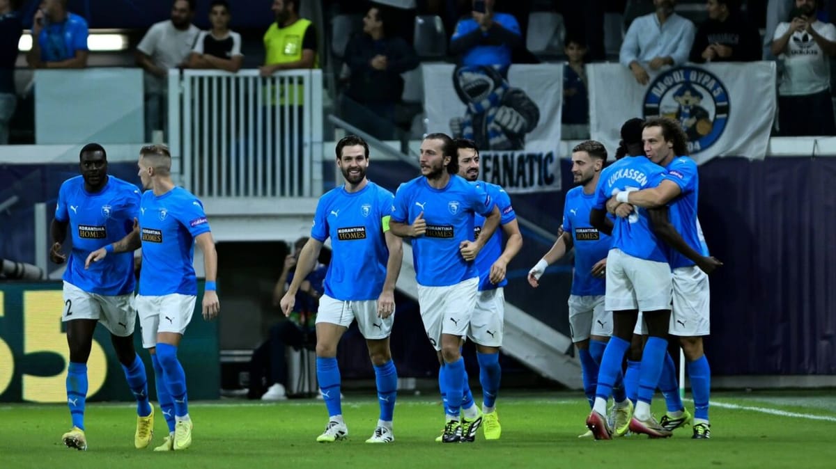 "Glaube an deine Träume": Pafos feiert historischen Coup