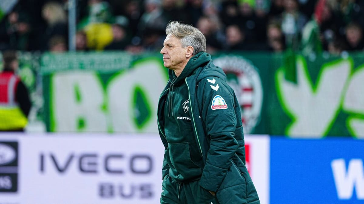 Trotz Abwehrsorgen: Steffen will Werder aus der Krise führen