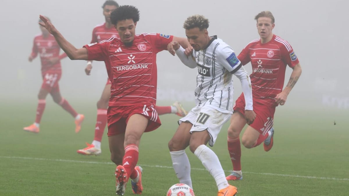 Später K.o.: Düsseldorf schlägt sich selbst