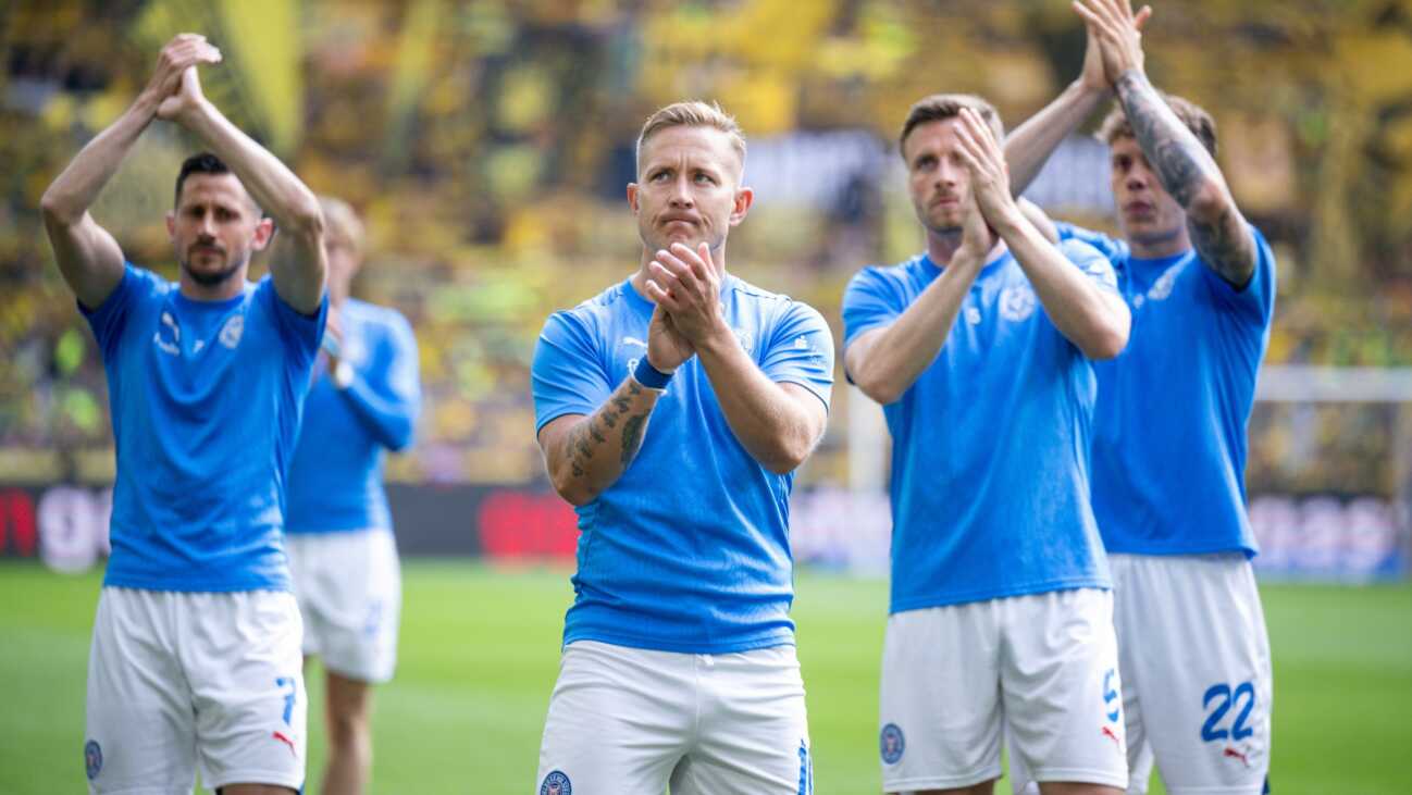 Ex-Kiel-Kapitän Holtby wechselt in die Niederlande