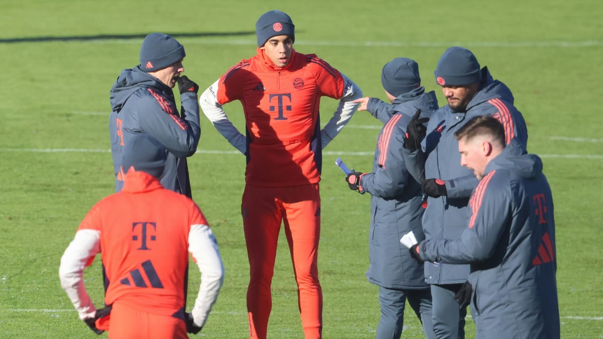 Musiala brennt auf Comeback