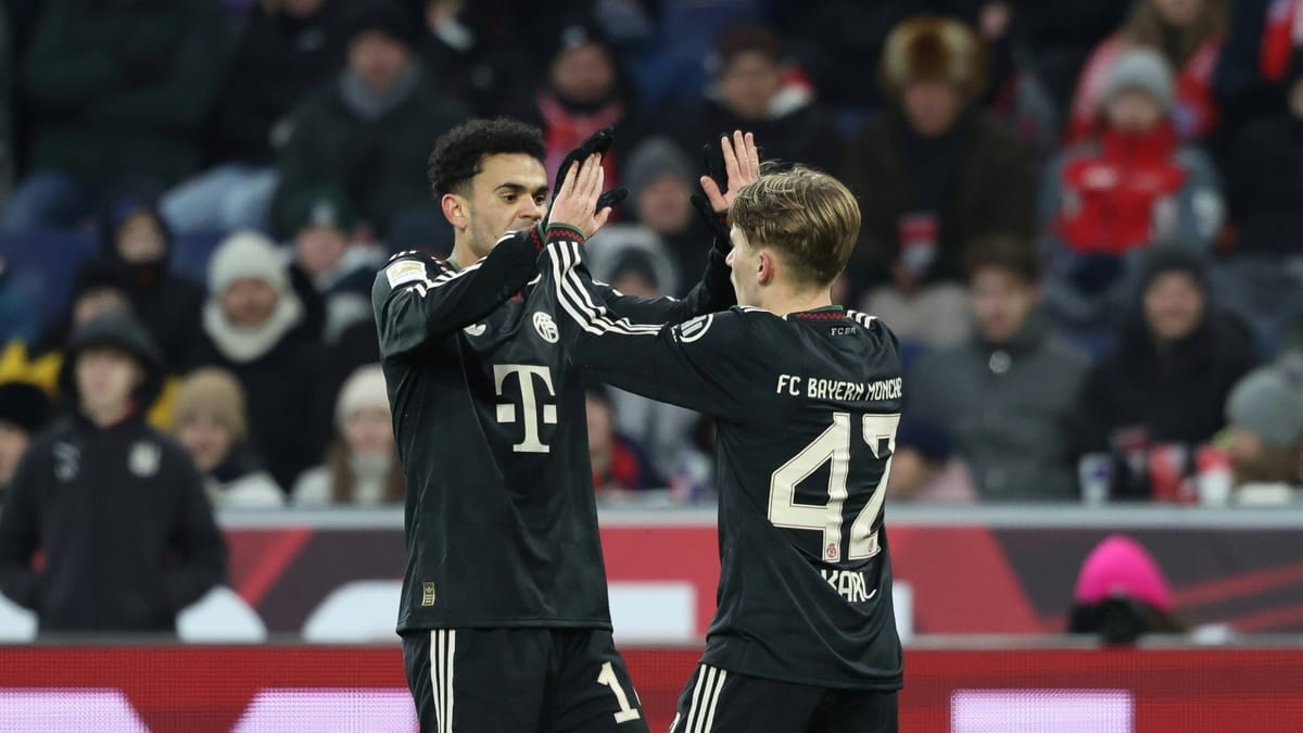 Mit Superjoker Karl: Bayern feiern erfolgreiche Generalprobe