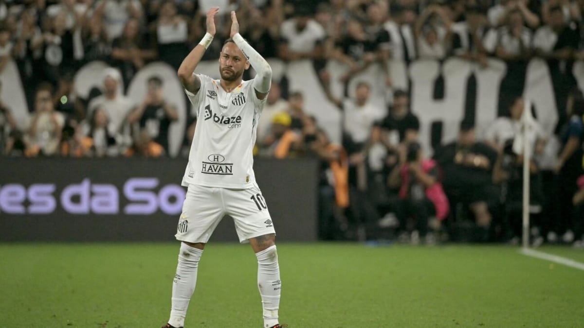 Neymar mit Hattrick im Abstiegskampf - Flamengo wird Meister