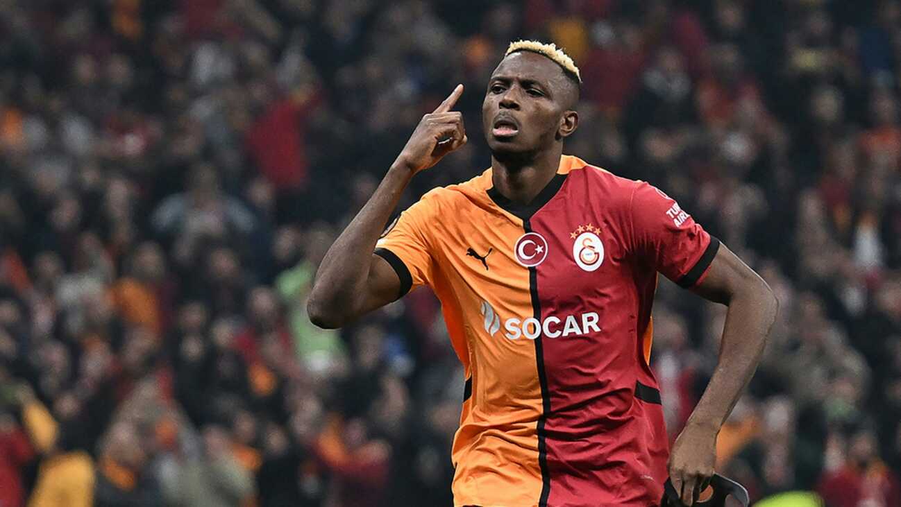 Galatasaray macht Osimhen zum türkischen Rekordtransfer