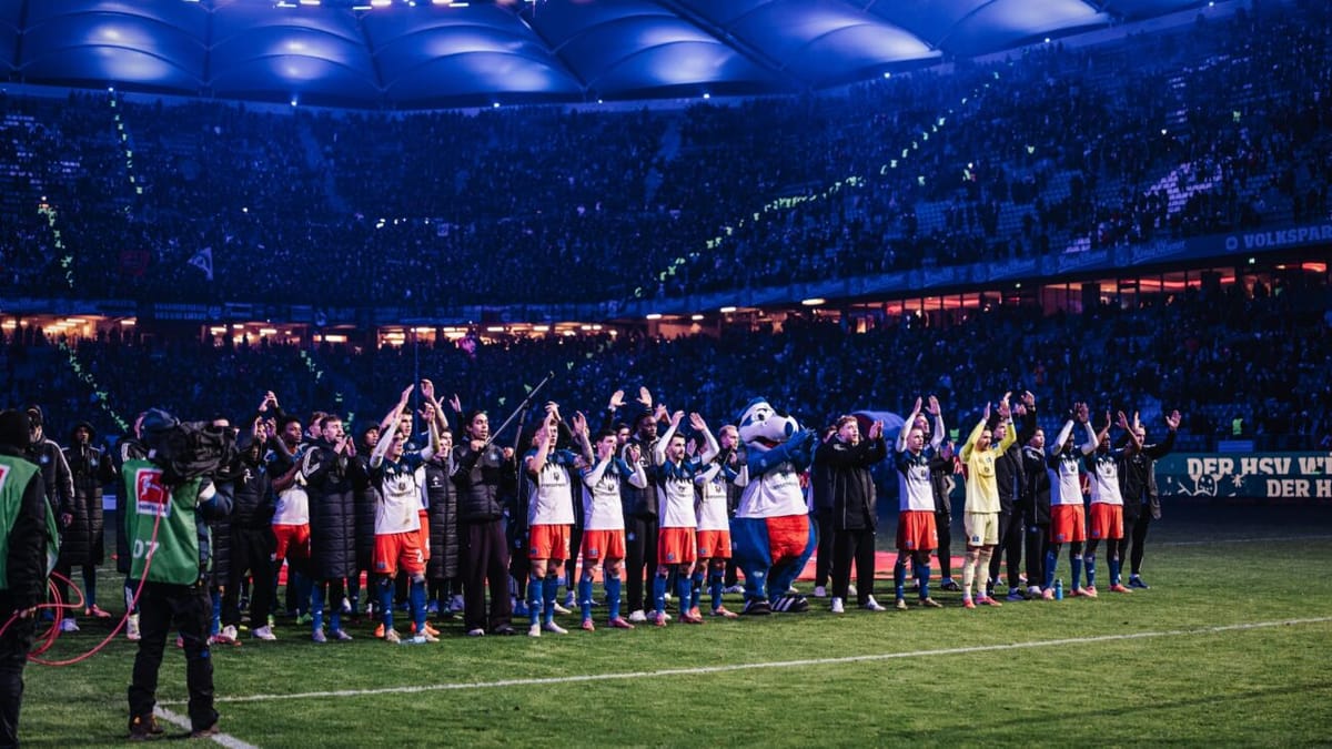 Auswärtsfluch des HSV: "Sinne schärfen"