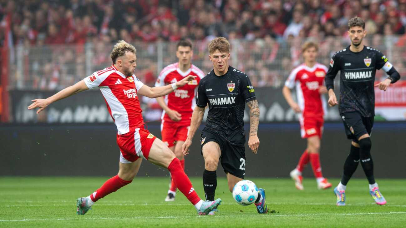 Historische Torflut in Köpenick: Union sichert Klassenerhalt