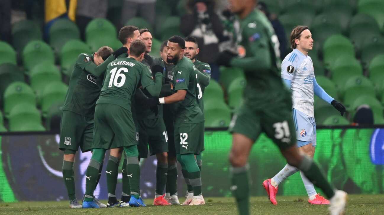 Krasnodar erstmals Meister in Russland