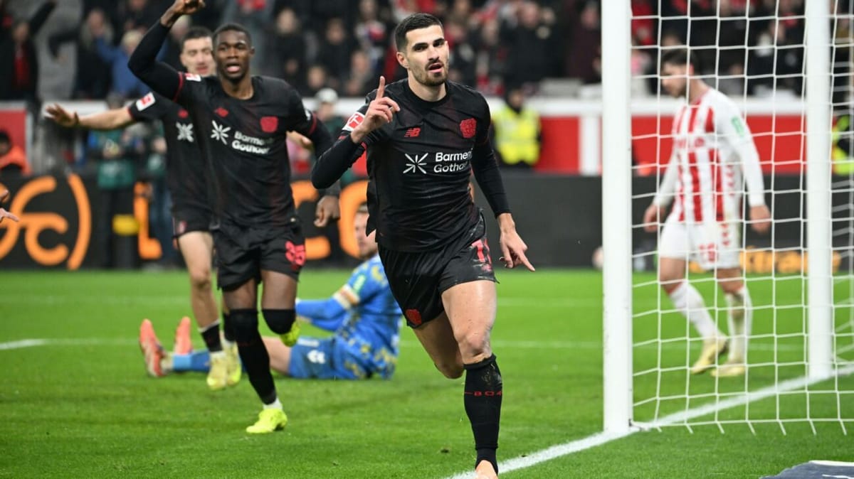 "Bestes Tor meiner Karriere": Bayer feiert Kunstschütze Terrier