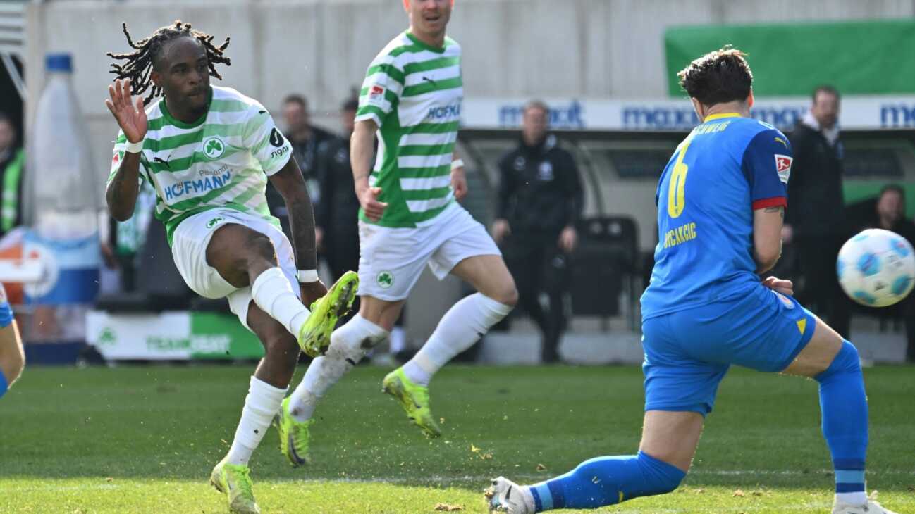 Sieg gegen Braunschweig: Fürth sichert sich Big Points