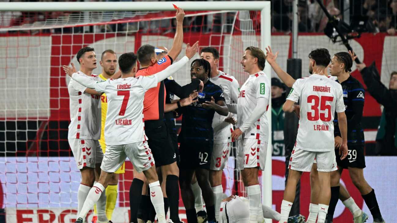 Fiel: Tätlichkeit von Zeefuik ein "unfassbarer Fehler"