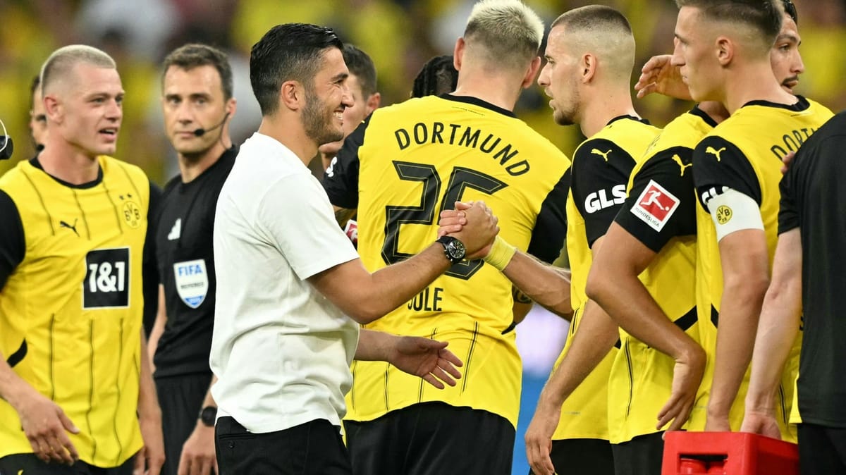 BVB ohne Guirassy und Couto