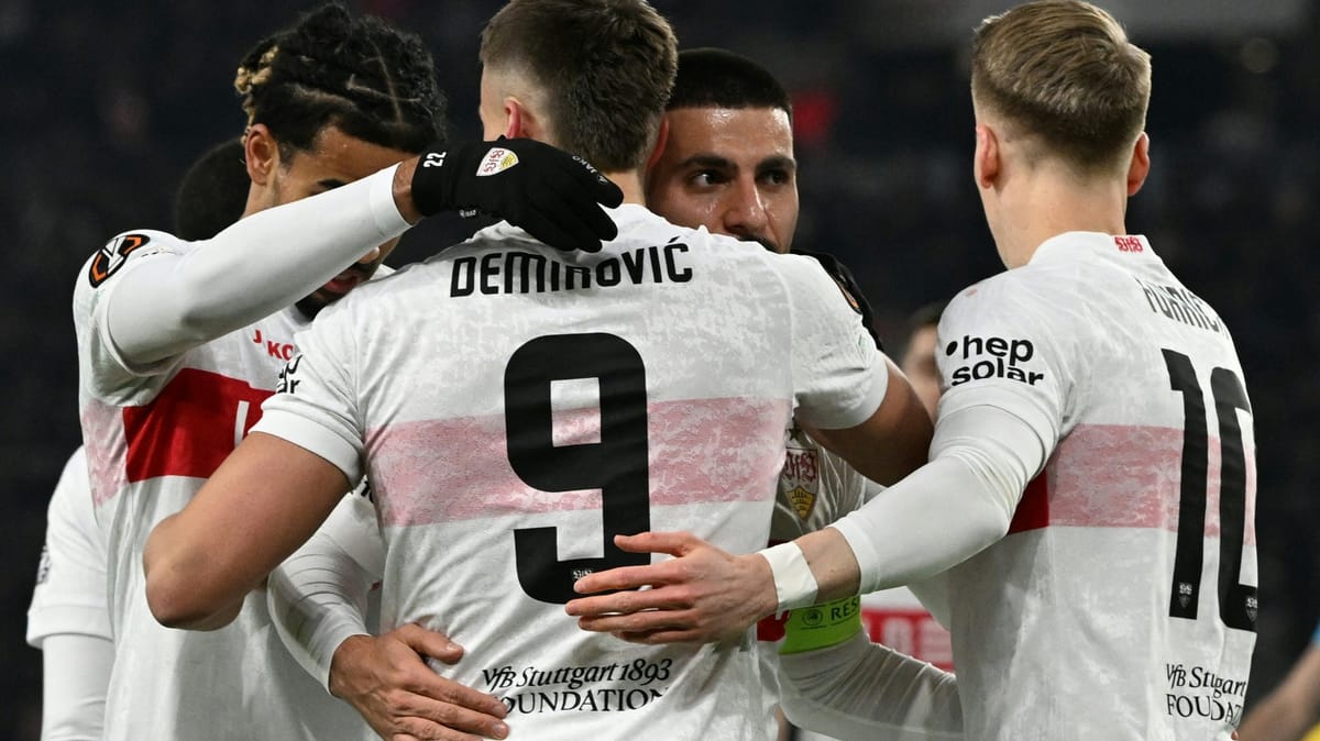 Europa League: VfB muss in die Play-offs