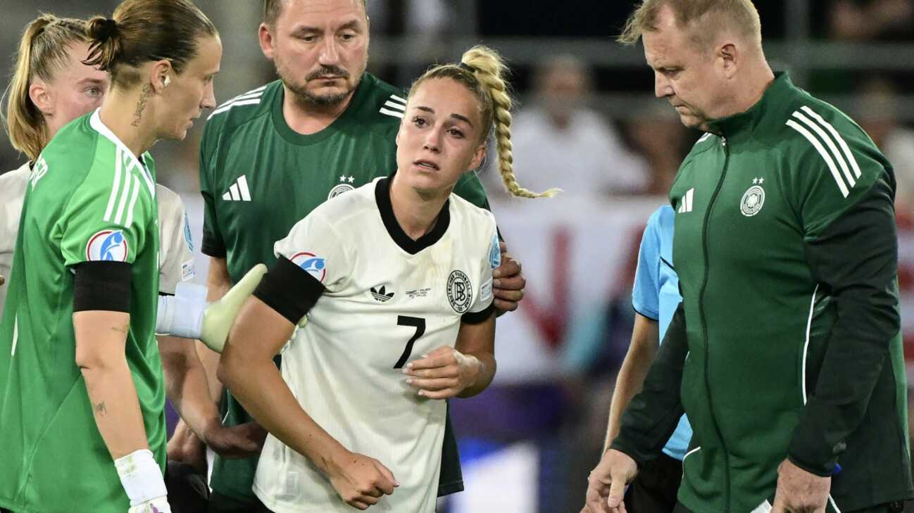 EM-Aus für Gwinn: Kapitänin erleidet Innenbandverletzung