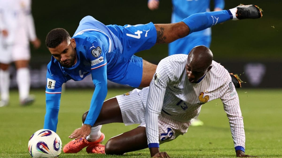 WM-Quali: Frankreich verpasst vierten Sieg in Folge