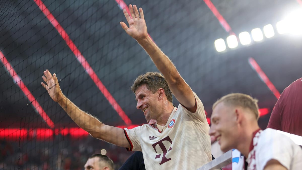 FC Bayern: Müller holt nächste Bestmarke