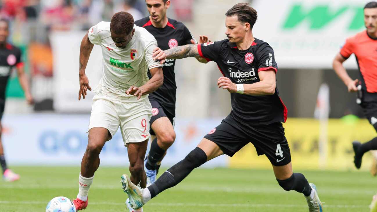 "Zwei Punkte zu wenig": Eintracht-Nullnummer in Augsburg