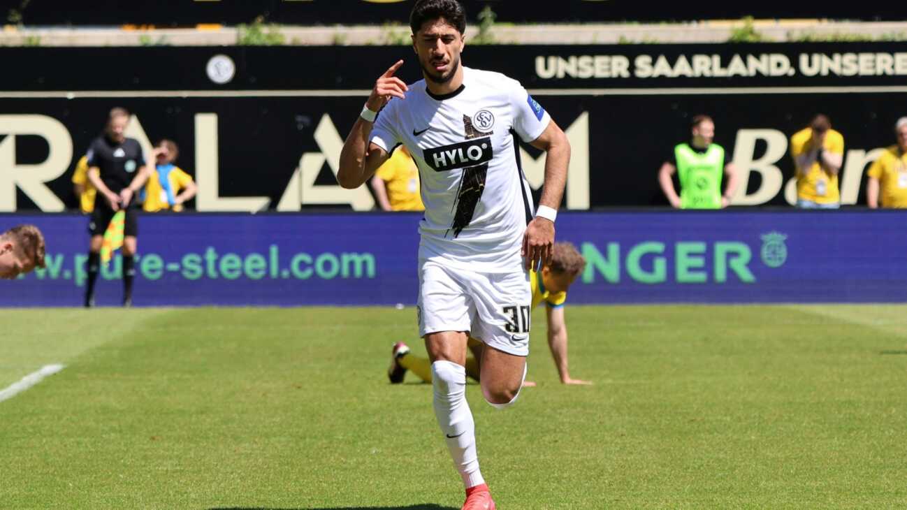 Elversberg festigt Relegationsplatz