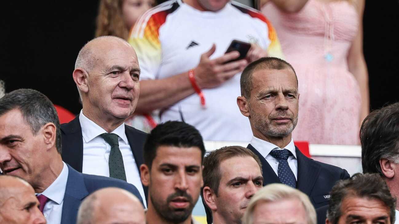 DFB hofft auf weitere Amtszeit von UEFA-Chef Ceferin