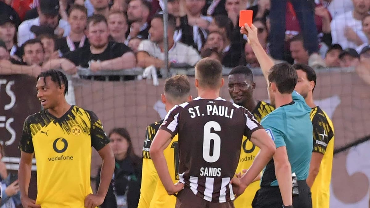 DFB-Sportgericht: Ein Spiel Sperre für Mane, zwei für Nebel