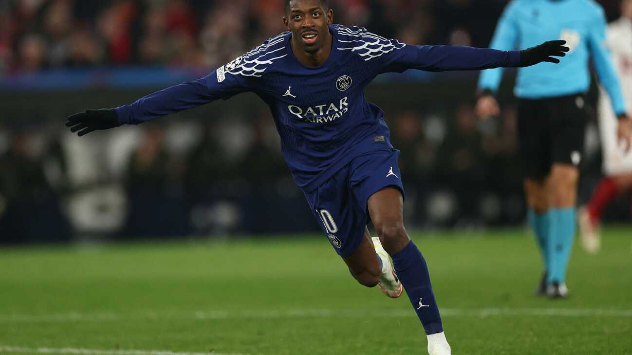 Nächster Dreierpack: Dembélé überragt wieder für PSG