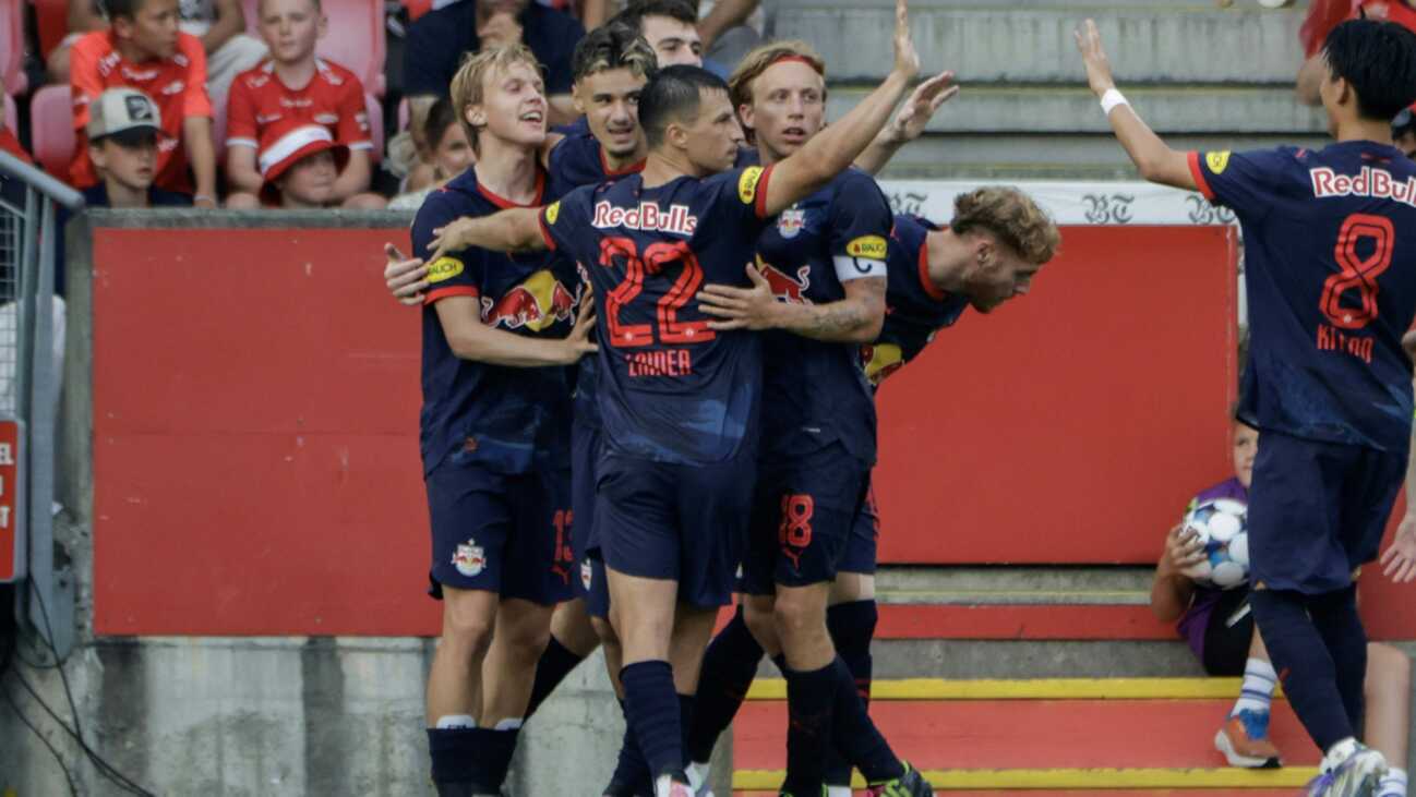 Trotz Rückstand: Salzburg in CL-Quali auf Kurs