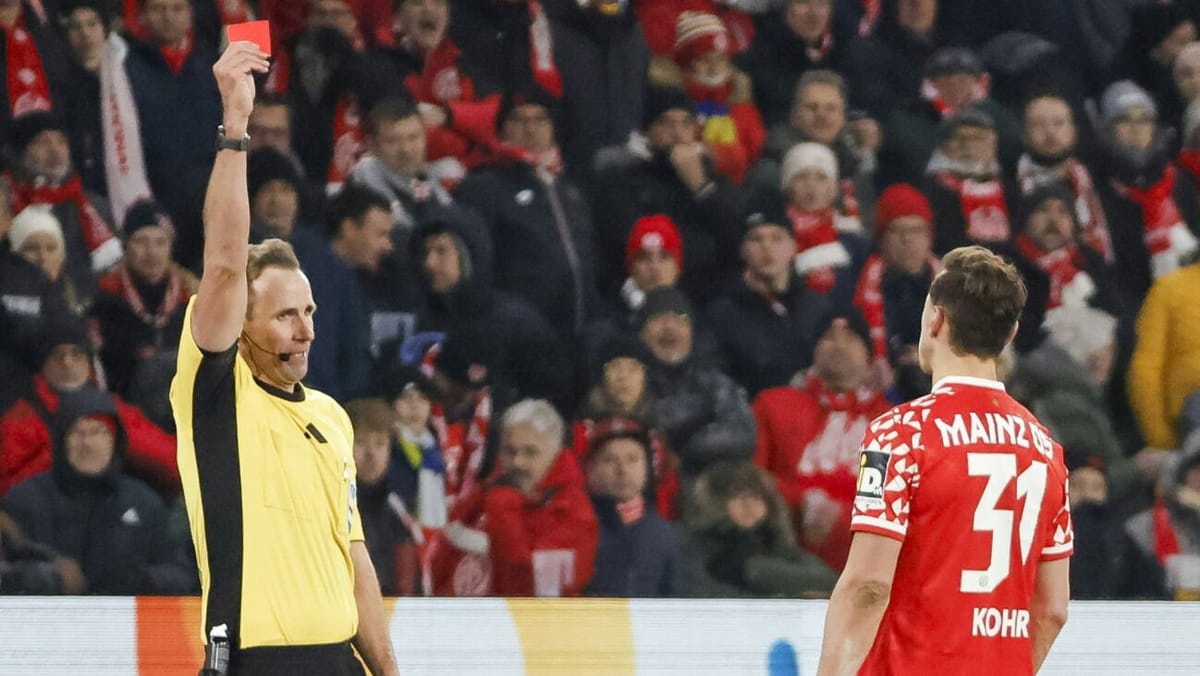 Kohr nach Rot-Rekord für drei Spiele gesperrt