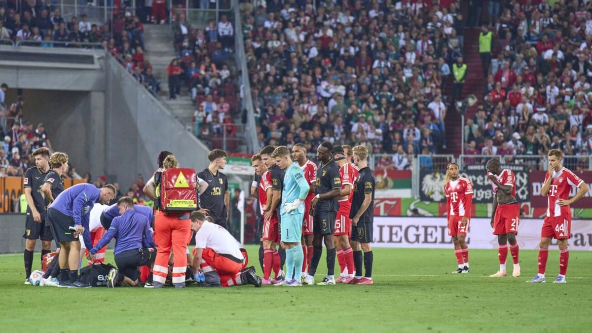 Fellhauer kann Krankenhaus verlassen