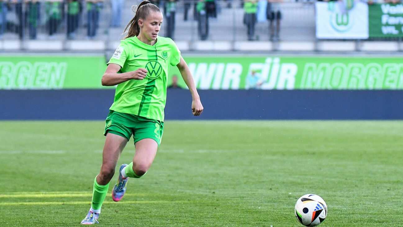 Wolfsburgerinnen festigen Platz zwei mit Pflichtsieg