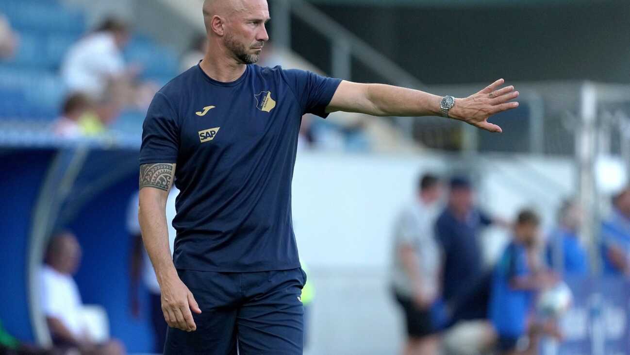 Starke TSG-Vorbereitung: Ilzer mit "gutem Gefühl" vor Pokal