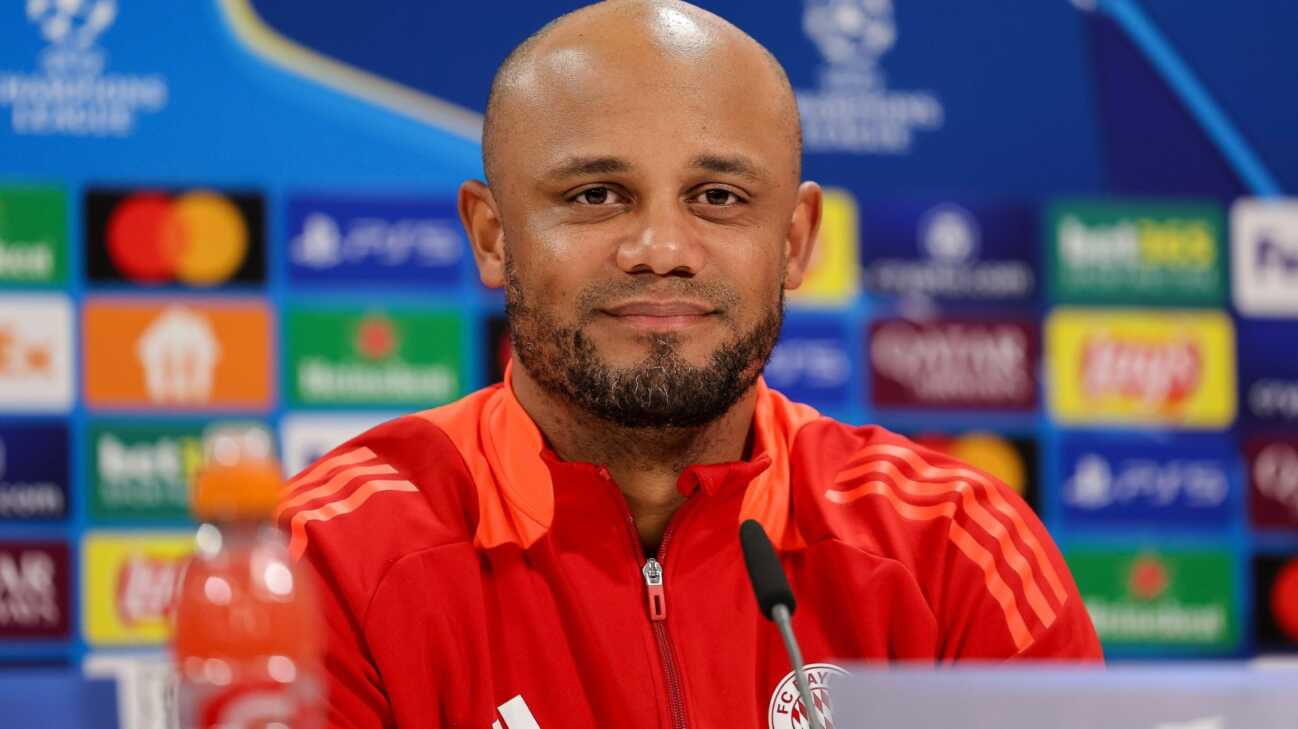 Kompany: "Die Vergangenheit ändern kannst du nicht"