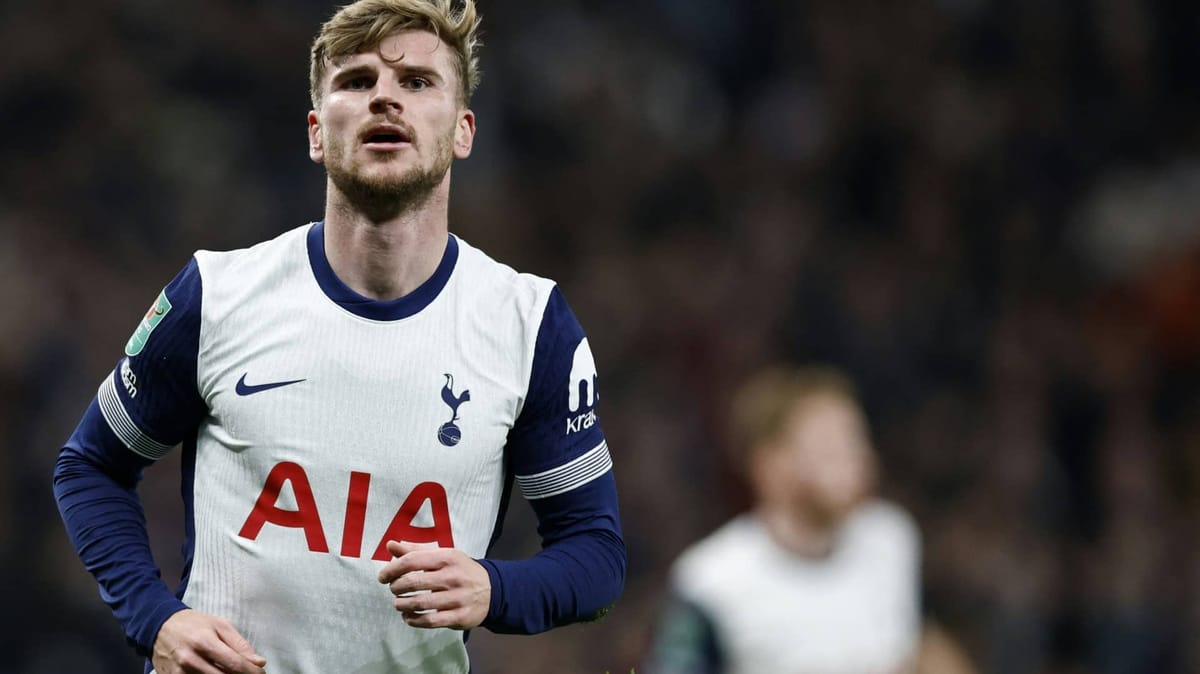 Werner trifft bei Tottenham-Sieg - auch van Nistelrooy jubelt