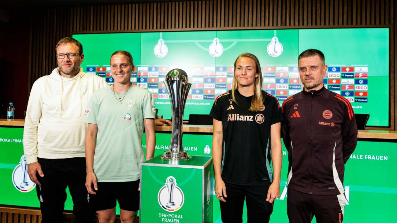 "Historisches erreichen": DFB-Pokalfinale vor Rekordkulisse