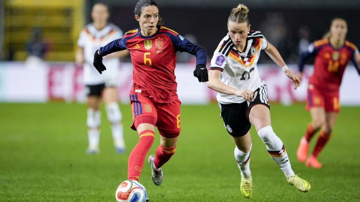 Wadenbeinbruch im Training: Bonmati fällt lange aus