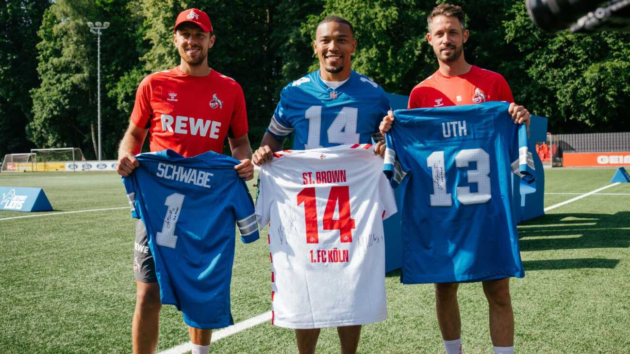 Köln geht Kooperation mit Detroit Lions ein